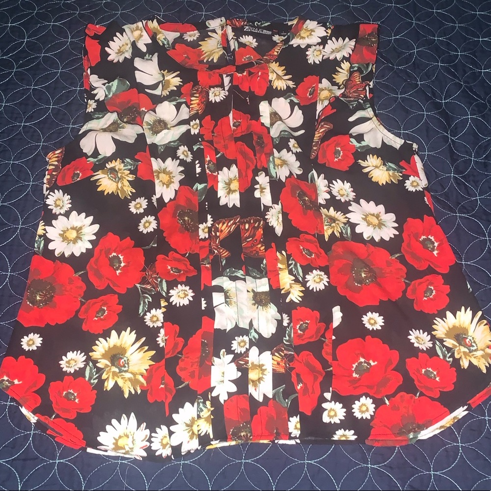 7th Ave Design Studio NY&Co. blouse L